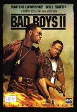 DVD-Cover: Bad Boys II (Extended Edition 2-DVD), mit Will Smith, Martin Lawrence, Jordi Moll, Gabrielle Union, Peter Stormare, Theresa Randle, Joe Pantoliano, ...