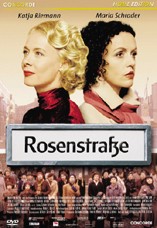 DVD-Cover: Rosenstraße, mit Katja Riemann, Maria Schrader, Martin Feifel, Jürgen Vogel, Doris Schade, Jutta Lampe, ...