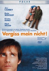 DVD-Cover: Vergiss mein nicht!, mit Jim Carrey, Kate Winslet, Kirsten Dunst, Elijah Wood, Tom Wilkinson, ...