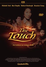 DVD-Cover: The Touch, mit Michelle Yeoh, Brandon Chang, Ben Chaplin, Richard Roxburgh, Dane Cook, Winston Chao, Sihung Lung, Margaret Wang, ...
