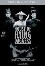 DVD-Cover: House of Flying Daggers (Premium Edition), mit Takeshi Kaneshiro, Andy Lau, Ziyi Zhang, Dandan Song, ...