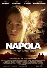 DVD-Cover: Napola – Elite für den Führer, mit Max Riemelt, Tom Schilling, Michael Schenk, Justus von Dohnányi, ...
