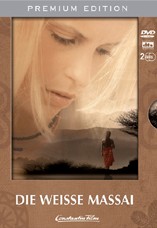 DVD-Cover: Die weie Massai <br> <font color=silver>Premium Edition</font>, mit Nina Hoss, Jacky Ido, Katja Flint, Janek Rieke, Nino Prester, ...