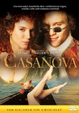 DVD-Cover: Casanova, mit Heath Ledger, Sienna Miller, Jeremy Irons, Oliver Platt, Lena Olin, Omid Djalili, Tim McInnerny, ...