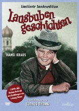 DVD-Cover: Lausbubengeschichten <br> <font size=2 color=silver>Limitierte Sonderedition mit 5 DVDs & Buch</font>, mit Hansi Kraus, Heidelinde Weis, Friedrich von Thun, Michl Lang, Beppo Brem, Gustav Knuth, Georg Thomalla, Kristina Nel, Kthe Braun, ...