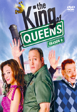 DVD-Cover: King of Queens <br> <font color=silver>Staffel 9</font>, mit Kevin James, Leah Remini, Jerry Stiller, Victor Williams, Merrin Dungey, Patton Oswalt, Gary Valentine, Lou Ferrigno, ...