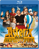 DVD-Cover: Asterix bei den Olympischen Spielen <br> <font color=#3366CC><b>[Blu-ray Disc]</b></font>, mit Grard Depardieu, Clovis Cornillac, Benot Poelvoorde, Alain Delon, Vanessa Hessler, Stphane Rousseau, Jean-Pierre Cassel, Catherine Dubosc, Michael Bully Herbig, Zindine Zidane, Michael Schumacher, ...