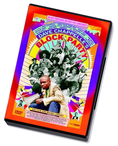 Dave Chappelle's Block Party mit The Fugees, The Roots, Mos Def, Erykah Badu, Jill Scott, Talib Kweli, Kanye West, John Legend, Common, Dead Prez, Questlove Ahmir-Khalib Thompson, Cody Chestnutt, Lauryn Hill, Wyclef Jean, Pras, Big Daddy Kane, Pharoahe Monch, Kool G. Rapetc.