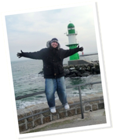 PL Peter Pan in Warnem�nde (Rostock) an der Ostsee
